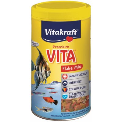 Vitakraft Premium Vita Flake-Mix 1 l – Hledejceny.cz