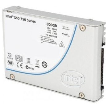 Intel 750 800GB, 2,5", SSDPE2MW800G4X1