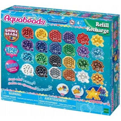 Aquabeads ® Perleťové korálky Refill Pack – Zboží Mobilmania