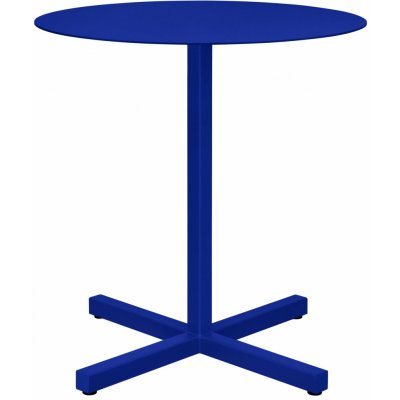 Hem Zahradní stolek Chop, Round, Ultramarine Blue, 30731 – Hledejceny.cz