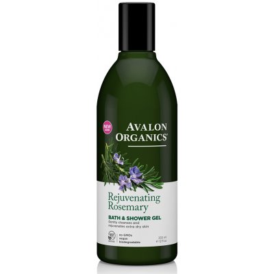 Avalon koupelový a sprchový gel Rosemary 355 ml