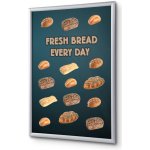 Jansen Display Set klaprámu A1, Chléb, anglicky, 625 x 872 mm – Hledejceny.cz