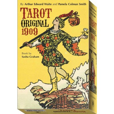 Tarotové karty Lo Scarabeo Tarot Original 1909 78 karet – Zboží Dáma