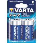 Varta High Energy D 2ks VARTA-4920/2B – Zboží Živě