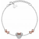 Disney Krásný stříbrný bicolor náramek Minnie Mouse BS00041TZWL55.CS – Hledejceny.cz