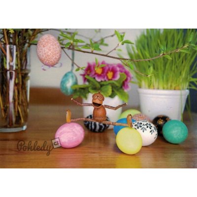 Pohlednice Velikonoční Dubánci 4 – Zbozi.Blesk.cz