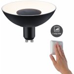 Paulmann LED žárovka 4,9W černobílá 3000K 230V GU10, tříkrokové stmívání – Hledejceny.cz