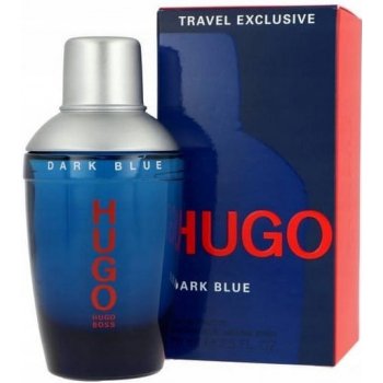 Hugo Boss Hugo Dark Blue toaletní voda pánská 75 ml