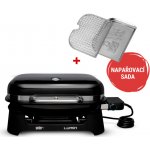 Weber Lumin černý 92010979 – Zboží Mobilmania