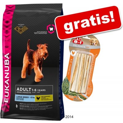 Eukanuba Adult Large Breed Chicken 15 kg – Zboží Mobilmania