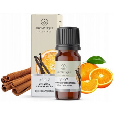 Aromatique Vonný olej Eco natural Cinnamon a Orange 12 ml – Hledejceny.cz