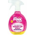 The Pink stuff Wash-Up zázračný prostředek na nádobí ve speji 500 ml – Sleviste.cz