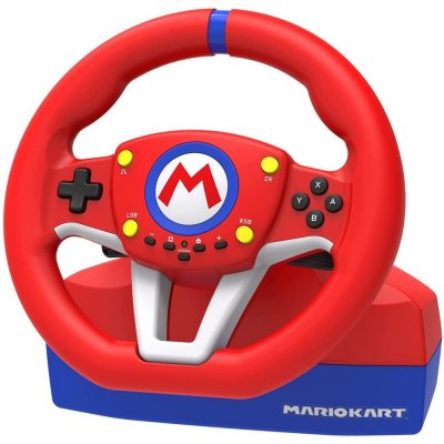 Hori Mario Kart Racing Wheel Pro Mini Nintendo Switch 873124007893