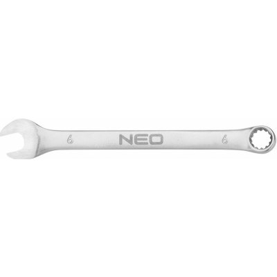 NEO TOOLS Očkoplochý klíč 6 x 100 mm, CrV, DIN3113 – Hledejceny.cz