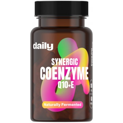 Daily Synergic Coenzyme Q10 + E 60 kapslí – Hledejceny.cz