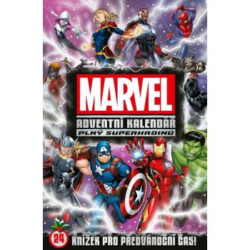 Kniha Marvel 09788025252499