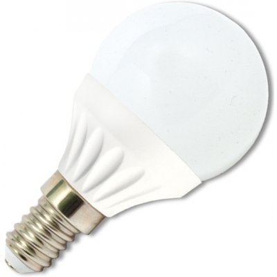 Ecolite E14/5W LED MINI GLOBE 4100K studená bílá – Zboží Živě