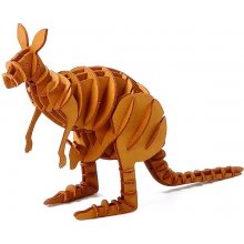 Fridolin 3D papírový model klokan