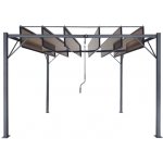 Pro-Tech shop TUN4016 3x3m, hnědá 62047 – Zbozi.Blesk.cz