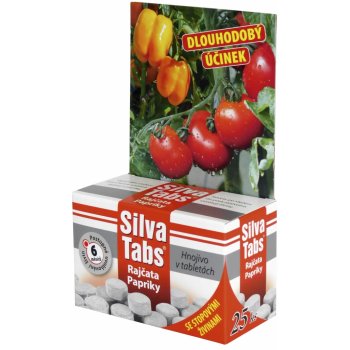 Nohel Garden Hnojivo SILVA TABS na rajčata a papriky 250 g