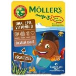 Mollers Omega-3 želé rybičky Cola 45 tablet – Hledejceny.cz