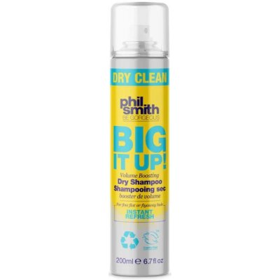 Phil Smith BG Big it up! Suchý šampon ve spreji pro objem vlasů 200 ml – Zbozi.Blesk.cz