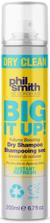Phil Smith BG Big it up! Suchý šampon ve spreji pro objem vlasů 200 ml