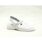 Santé GF/516P pánské zdravotní profi sandály bílé – Zboží Dáma