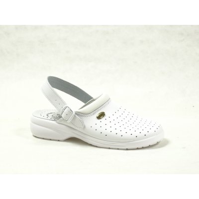 Santé GF/516P pánské zdravotní profi sandály bílé – Zboží Dáma
