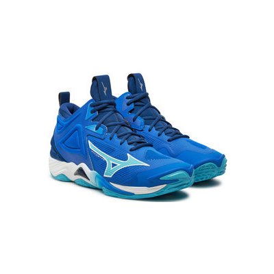 Mizuno Wave Momentum 3 V1GA2317 Modrá – Zboží Dáma