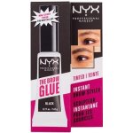 NYX Professional Makeup The Brow Glue Instant Brow Styler tónovací gel na obočí s extrémní fixací 05 Black 5 g – Zboží Dáma