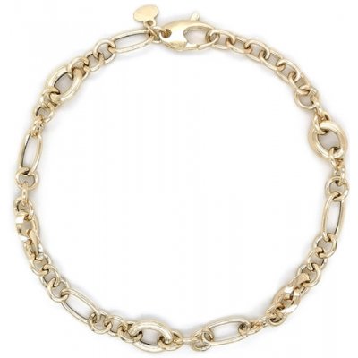 Beny Jewellery zlatý dámský náramek 7010363