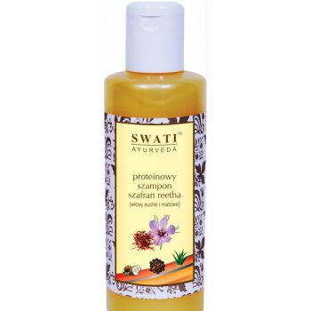 Swati šampon Šafrán a Reetha 210 ml