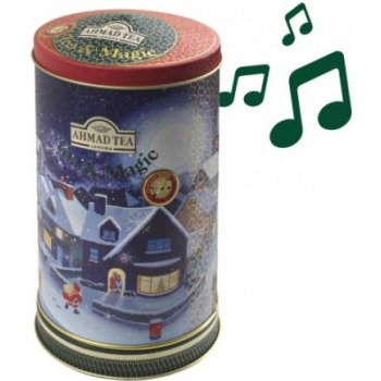 Ahmad Tea Earl Grey Musical Caddy otáčecí hrací skříňka 80 g