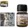 Modelářské nářadí AMMO by MIG Jimenez Brown WASH for German Dark Yellow 35 ml / A.MIG-1000 AMIG1003