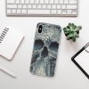 Pouzdro a kryt na mobilní telefon Pouzdro iSaprio - Abstract Skull - iPhone X