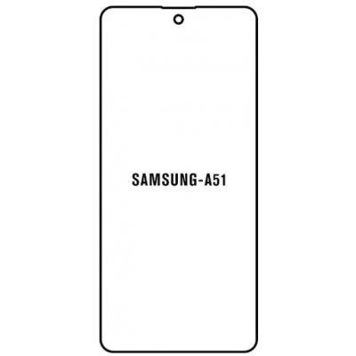 Ochranná fólie Hydrogel Samsung Galaxy A51 5G – Zboží Mobilmania