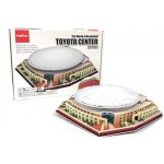 HABARRI Basketbalový stadion 3D puzzle Arena HOUSTON ROCKETS Toyota Center, 47 ks – Hledejceny.cz