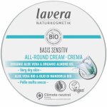 Lavera Basis Sensitiv Cream univerzální výživný krém 150 ml – Hledejceny.cz