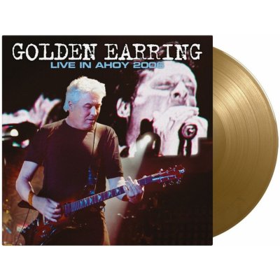 Golden Earring - Live In Ahoy 2006 - Coloured Gold LP – Zboží Mobilmania