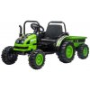 Elektrické vozítko Baby Mix elektrický traktor zelená