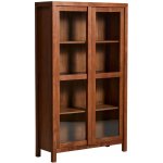 Kave Home Norani 185 x 110 cm Hnědá dřevěná – Hledejceny.cz