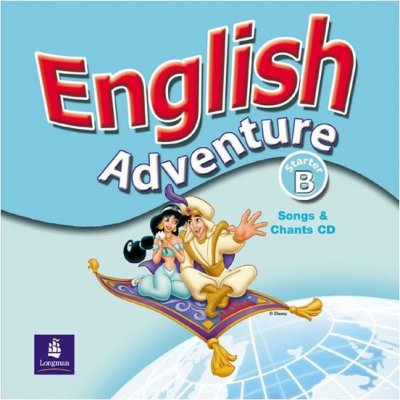 English Adventure Starter B Songs &amp Chants CD – Zbozi.Blesk.cz