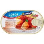 Sokra Losos filety v rajčatovém krému 170 g – Zboží Dáma