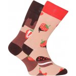 Dedoles Veselé ponožky Čokoládovo-jahodový dort D-U-SC-RS-C-C-1565 – Hledejceny.cz