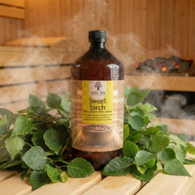 Gaia Spa esence do sauny sladká bříza 1 l – Hledejceny.cz