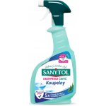 Sanytol Sprej Dezinfekční čistič na Koupelny a vodní kámen 500 ml – Hledejceny.cz