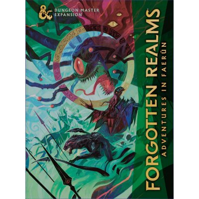 D&D Forgotten Realms Adventures in Faerun Limited Edition – Hledejceny.cz