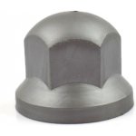 Krytka kolového šroubu 27 mm, šedá – Zbozi.Blesk.cz