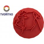 TVOŘÍTKO Stafordširský bulteriér V - razítko Rozměr: 8 cm, + Vykrajovátko: Ne – Hledejceny.cz